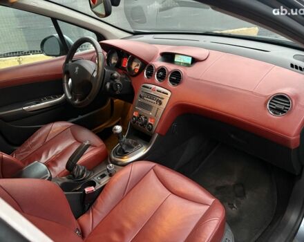 Сірий Пежо 308, об'ємом двигуна 1.6 л та пробігом 270 тис. км за 6190 $, фото 31 на Automoto.ua