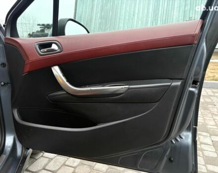 Сірий Пежо 308, об'ємом двигуна 1.6 л та пробігом 270 тис. км за 6190 $, фото 28 на Automoto.ua