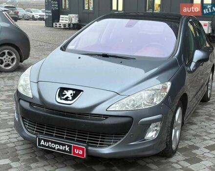 Серый Пежо 308, объемом двигателя 1.6 л и пробегом 270 тыс. км за 6190 $, фото 3 на Automoto.ua