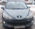 Сірий Пежо 308, об'ємом двигуна 1.6 л та пробігом 210 тис. км за 6000 $, фото 1 на Automoto.ua