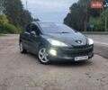Серый Пежо 308, объемом двигателя 2 л и пробегом 298 тыс. км за 5000 $, фото 1 на Automoto.ua