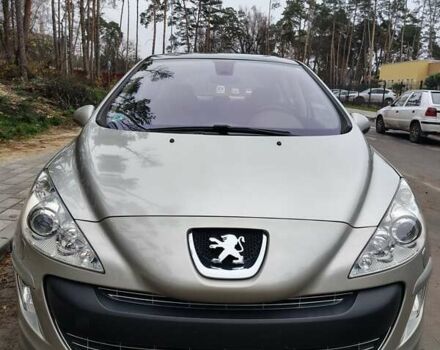 Серый Пежо 308, объемом двигателя 1.56 л и пробегом 209 тыс. км за 6000 $, фото 11 на Automoto.ua