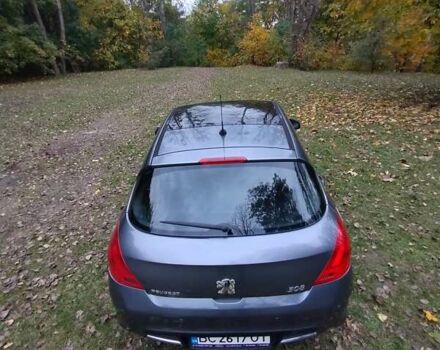 Пежо 308 2008 в Львове на Automoto.ua Серый Пежо 308, объемом двигателя 1.56 л и пробегом 270 тыс. км за 6200 $, фото 23 на Automoto.ua
