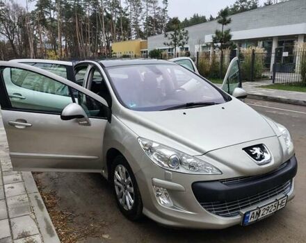 Серый Пежо 308, объемом двигателя 1.56 л и пробегом 209 тыс. км за 6000 $, фото 27 на Automoto.ua