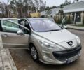 Серый Пежо 308, объемом двигателя 1.56 л и пробегом 209 тыс. км за 6000 $, фото 27 на Automoto.ua