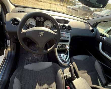 Серый Пежо 308, объемом двигателя 1.6 л и пробегом 165 тыс. км за 6200 $, фото 11 на Automoto.ua