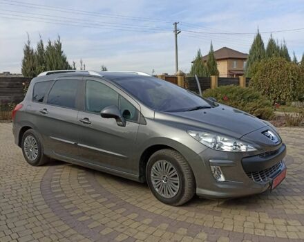 Серый Пежо 308, объемом двигателя 1.6 л и пробегом 221 тыс. км за 4999 $, фото 7 на Automoto.ua