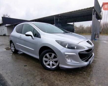 Сірий Пежо 308, об'ємом двигуна 1.6 л та пробігом 263 тис. км за 3999 $, фото 3 на Automoto.ua