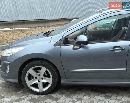 Серый Пежо 308, объемом двигателя 1.6 л и пробегом 270 тыс. км за 6190 $, фото 13 на Automoto.ua