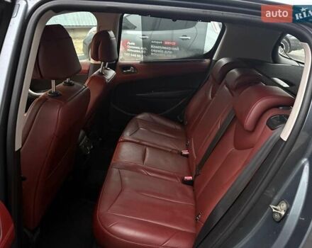 Серый Пежо 308, объемом двигателя 1.6 л и пробегом 270 тыс. км за 6190 $, фото 44 на Automoto.ua