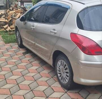 Серый Пежо 308, объемом двигателя 1.6 л и пробегом 450 тыс. км за 6000 $, фото 7 на Automoto.ua