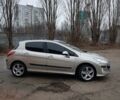 Серый Пежо 308, объемом двигателя 1.6 л и пробегом 205 тыс. км за 4500 $, фото 3 на Automoto.ua