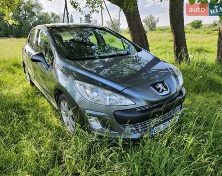 Сірий Пежо 308, об'ємом двигуна 1.6 л та пробігом 345 тис. км за 5900 $, фото 6 на Automoto.ua