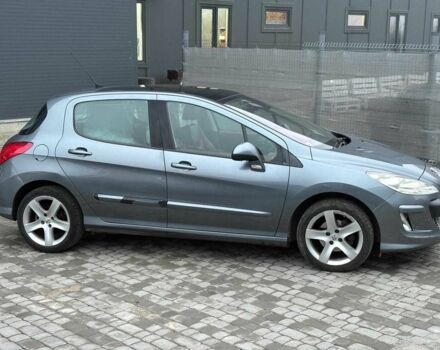 Сірий Пежо 308, об'ємом двигуна 1.6 л та пробігом 270 тис. км за 6190 $, фото 5 на Automoto.ua
