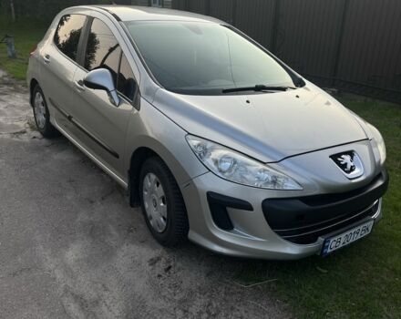 Серый Пежо 308, объемом двигателя 1.6 л и пробегом 228 тыс. км за 4500 $, фото 1 на Automoto.ua