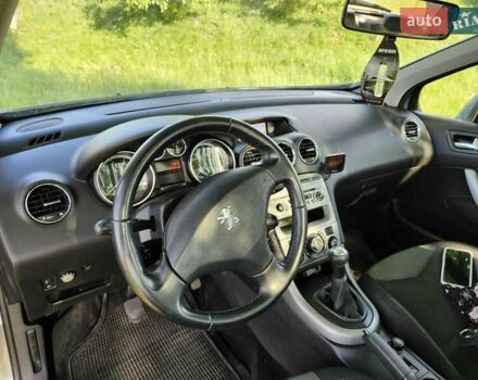 Сірий Пежо 308, об'ємом двигуна 1.6 л та пробігом 345 тис. км за 5900 $, фото 14 на Automoto.ua