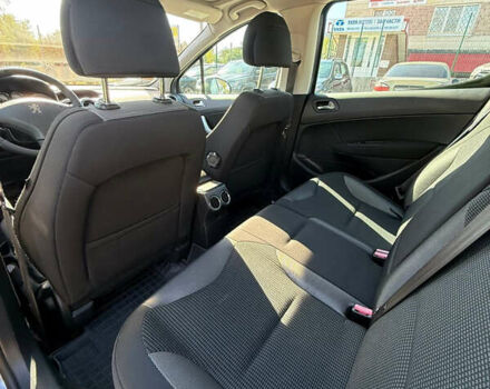 Серый Пежо 308, объемом двигателя 1.6 л и пробегом 165 тыс. км за 6200 $, фото 13 на Automoto.ua