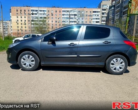 Сірий Пежо 308, об'ємом двигуна 1.4 л та пробігом 265 тис. км за 5100 $, фото 1 на Automoto.ua