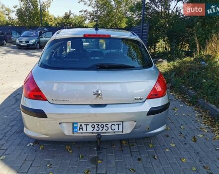 Сірий Пежо 308, об'ємом двигуна 1.6 л та пробігом 195 тис. км за 4800 $, фото 4 на Automoto.ua