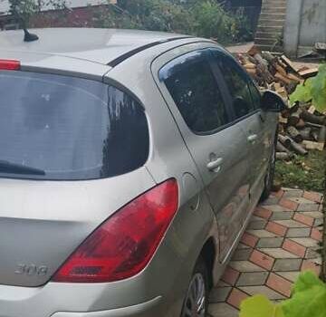 Серый Пежо 308, объемом двигателя 1.6 л и пробегом 450 тыс. км за 6000 $, фото 6 на Automoto.ua