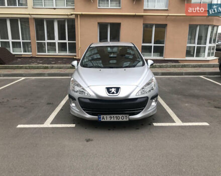 Серый Пежо 308, объемом двигателя 1.56 л и пробегом 340 тыс. км за 5400 $, фото 1 на Automoto.ua