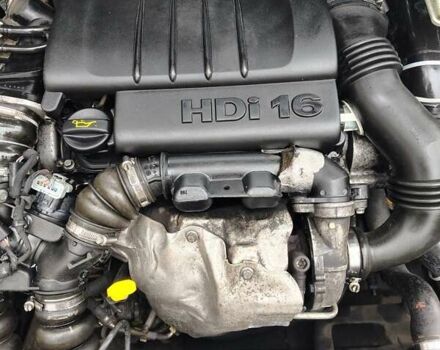 Серый Пежо 308, объемом двигателя 1.56 л и пробегом 209 тыс. км за 6000 $, фото 18 на Automoto.ua