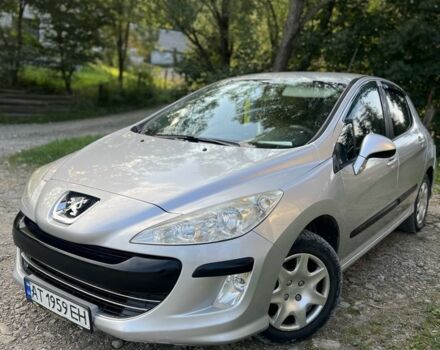 Сірий Пежо 308, об'ємом двигуна 1.4 л та пробігом 214 тис. км за 3550 $, фото 2 на Automoto.ua