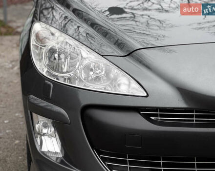 Серый Пежо 308, объемом двигателя 1.6 л и пробегом 96 тыс. км за 6700 $, фото 13 на Automoto.ua