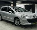 Сірий Пежо 308, об'ємом двигуна 1.6 л та пробігом 242 тис. км за 5700 $, фото 1 на Automoto.ua