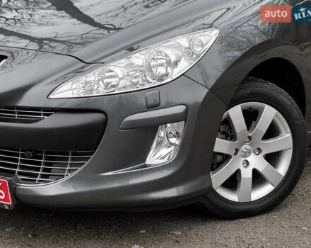 Серый Пежо 308, объемом двигателя 1.6 л и пробегом 96 тыс. км за 6700 $, фото 2 на Automoto.ua