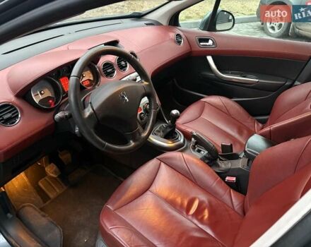 Серый Пежо 308, объемом двигателя 1.6 л и пробегом 270 тыс. км за 6190 $, фото 19 на Automoto.ua