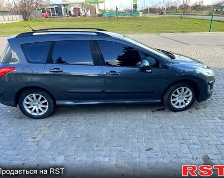 Серый Пежо 308, объемом двигателя 1.6 л и пробегом 279 тыс. км за 4999 $, фото 6 на Automoto.ua
