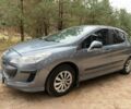 Сірий Пежо 308, об'ємом двигуна 1.6 л та пробігом 189 тис. км за 4750 $, фото 1 на Automoto.ua