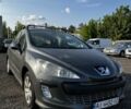 Серый Пежо 308, объемом двигателя 1.6 л и пробегом 183 тыс. км за 4200 $, фото 1 на Automoto.ua