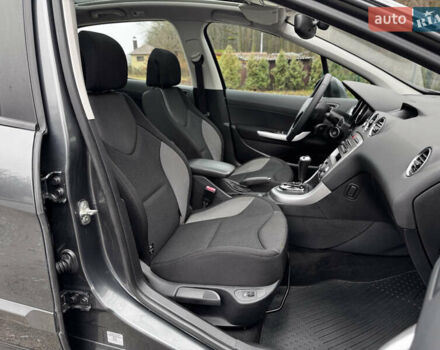 Серый Пежо 308, объемом двигателя 1.6 л и пробегом 96 тыс. км за 6700 $, фото 52 на Automoto.ua