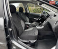 Серый Пежо 308, объемом двигателя 1.6 л и пробегом 96 тыс. км за 6700 $, фото 52 на Automoto.ua
