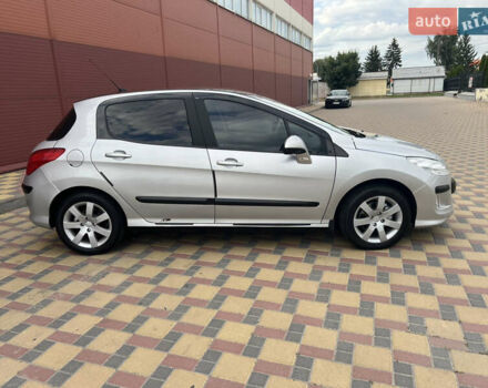 Сірий Пежо 308, об'ємом двигуна 1.6 л та пробігом 190 тис. км за 4599 $, фото 3 на Automoto.ua