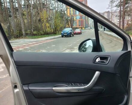 Серый Пежо 308, объемом двигателя 1.56 л и пробегом 209 тыс. км за 6000 $, фото 29 на Automoto.ua