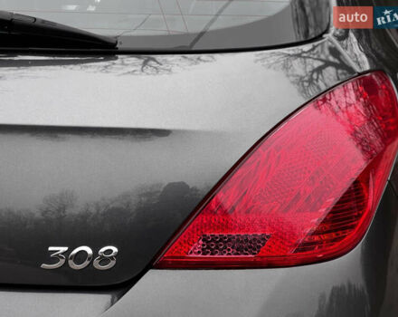 Серый Пежо 308, объемом двигателя 1.6 л и пробегом 96 тыс. км за 6700 $, фото 25 на Automoto.ua