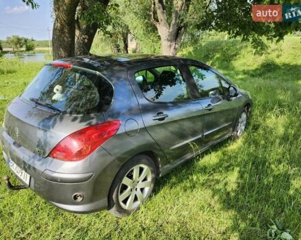 Сірий Пежо 308, об'ємом двигуна 1.6 л та пробігом 345 тис. км за 5900 $, фото 8 на Automoto.ua