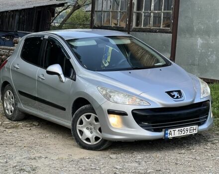 Сірий Пежо 308, об'ємом двигуна 1.4 л та пробігом 214 тис. км за 3550 $, фото 1 на Automoto.ua