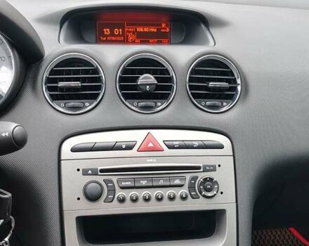 Серый Пежо 308, объемом двигателя 1.56 л и пробегом 209 тыс. км за 6000 $, фото 31 на Automoto.ua