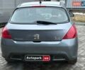 Серый Пежо 308, объемом двигателя 1.6 л и пробегом 270 тыс. км за 6190 $, фото 9 на Automoto.ua