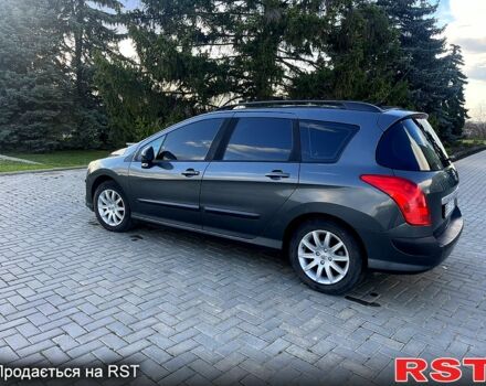 Серый Пежо 308, объемом двигателя 1.6 л и пробегом 279 тыс. км за 4999 $, фото 9 на Automoto.ua