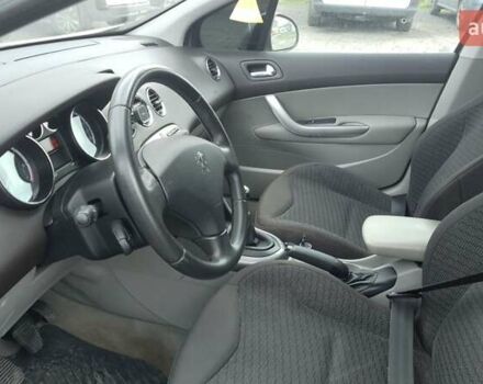 Серый Пежо 308, объемом двигателя 1.6 л и пробегом 238 тыс. км за 4000 $, фото 9 на Automoto.ua