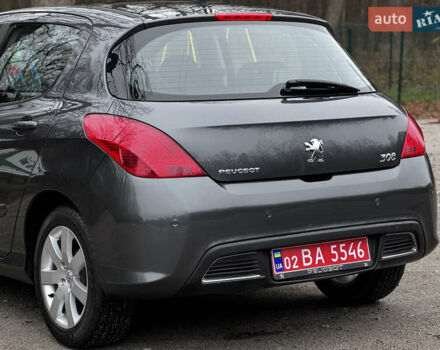 Серый Пежо 308, объемом двигателя 1.6 л и пробегом 96 тыс. км за 6700 $, фото 30 на Automoto.ua