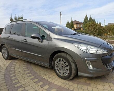 Серый Пежо 308, объемом двигателя 1.6 л и пробегом 221 тыс. км за 4999 $, фото 6 на Automoto.ua