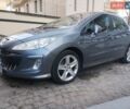 Серый Пежо 308, объемом двигателя 1.56 л и пробегом 270 тыс. км за 5400 $, фото 1 на Automoto.ua
