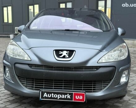 Сірий Пежо 308, об'ємом двигуна 1.6 л та пробігом 270 тис. км за 6190 $, фото 1 на Automoto.ua