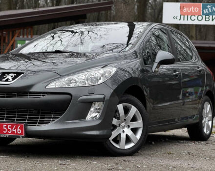 Серый Пежо 308, объемом двигателя 1.6 л и пробегом 96 тыс. км за 6700 $, фото 6 на Automoto.ua